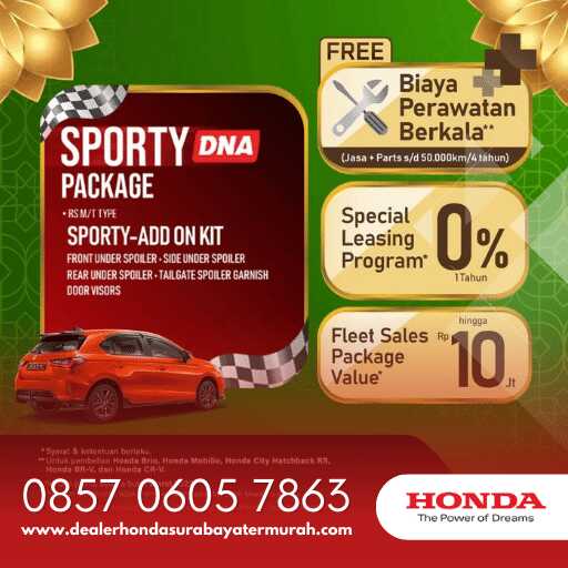 Promo Honda Surabaya